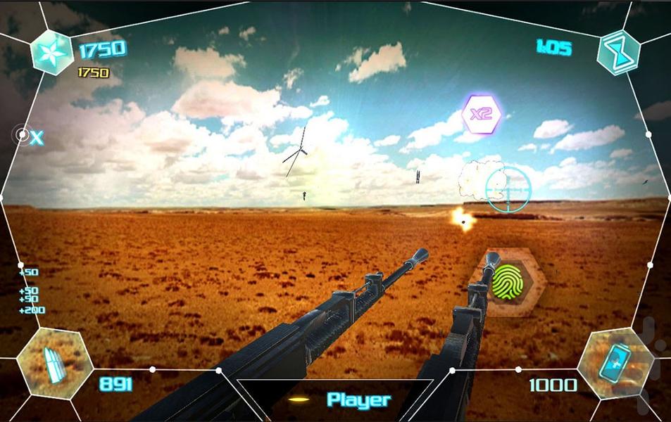 Air Defense - Gameplay image of android game