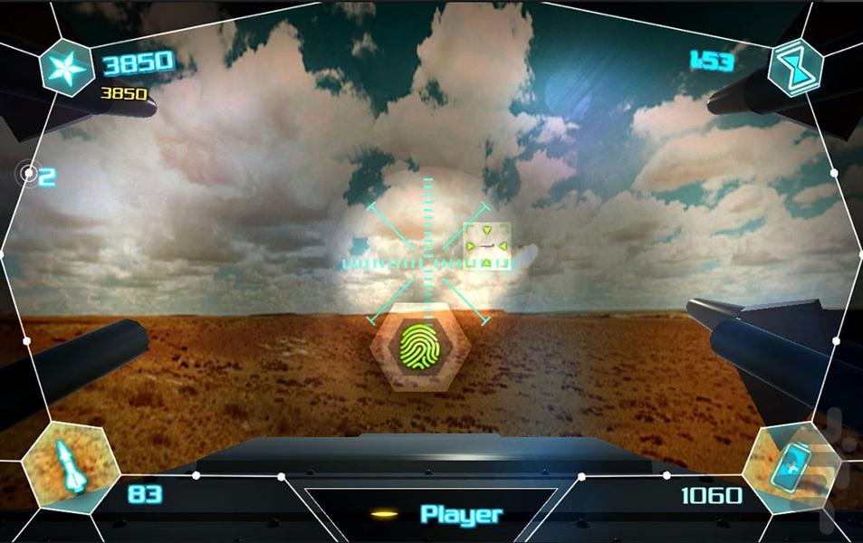 Air Defense - Gameplay image of android game