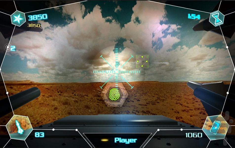 Air Defense - Gameplay image of android game