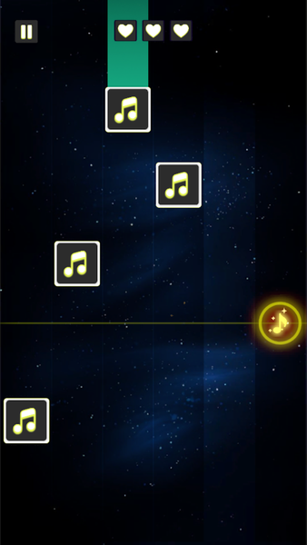 Notica: Tap the Notes - عکس بازی موبایلی اندروید