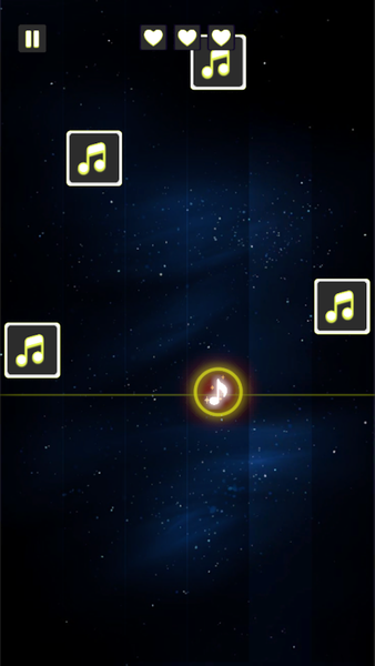 Notica: Tap the Notes - عکس بازی موبایلی اندروید