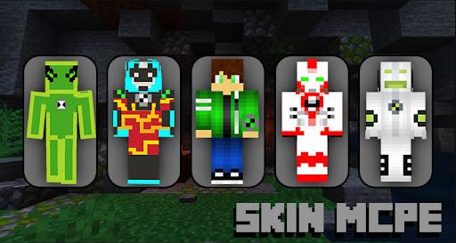 Ben10 Skins for MCPE - Image screenshot of android app