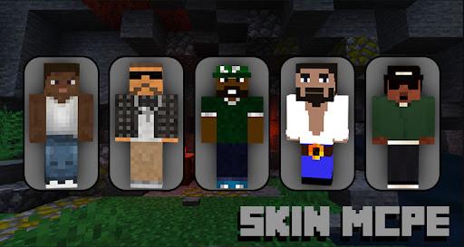 Skin GTA for Minecraft pe - Image screenshot of android app