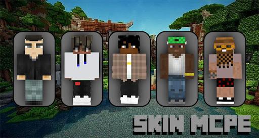 Skin GTA for Minecraft pe - Image screenshot of android app