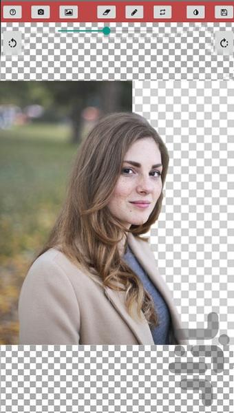 حذف پس زمینه تصاویر - حذف بکگراند - عکس برنامه موبایلی اندروید