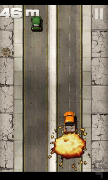 بازی ماشینی - هیجان انگیز ماشینی - عکس بازی موبایلی اندروید