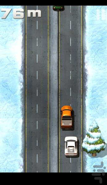 بازی ماشینی - هیجان انگیز ماشینی - عکس بازی موبایلی اندروید