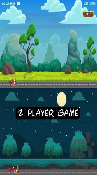 بازی موتور پرشی ۲ تا ۵ نفره - عکس بازی موبایلی اندروید