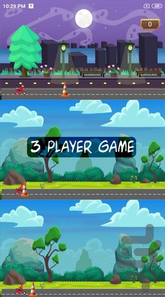 بازی موتور پرشی ۲ تا ۵ نفره - عکس بازی موبایلی اندروید