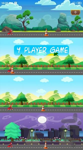 بازی موتور پرشی ۲ تا ۵ نفره - عکس بازی موبایلی اندروید