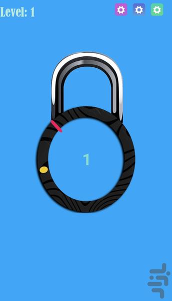 قفل باز کن بازی چالشی سریع و سرعتی - عکس بازی موبایلی اندروید