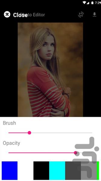 Professional image editing - Image screenshot of android app