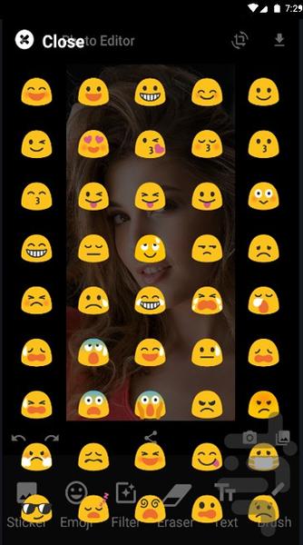 ویرایش تصویر حرفه ای - استوری ساز - عکس برنامه موبایلی اندروید