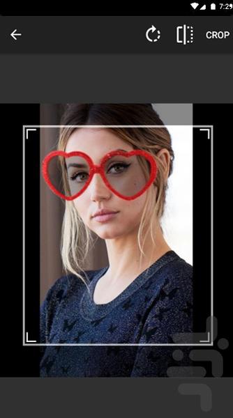 ویرایش تصویر حرفه ای - استوری ساز - عکس برنامه موبایلی اندروید