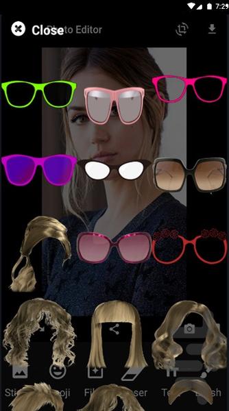 ویرایش تصویر حرفه ای - استوری ساز - عکس برنامه موبایلی اندروید
