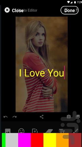 ویرایش تصویر حرفه ای - استوری ساز - عکس برنامه موبایلی اندروید