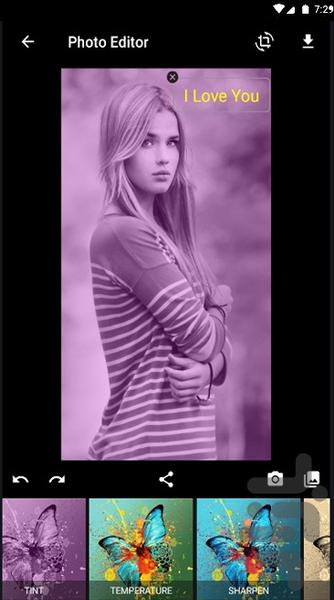 ویرایش تصویر حرفه ای - استوری ساز - عکس برنامه موبایلی اندروید