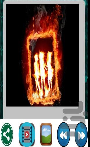 Christmas Fire - Image screenshot of android app