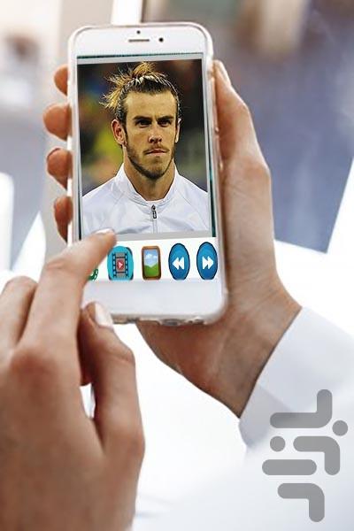 Gareth Bale - عکس برنامه موبایلی اندروید