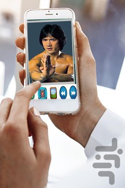 Jackie Chan Wallpapers - Image screenshot of android app