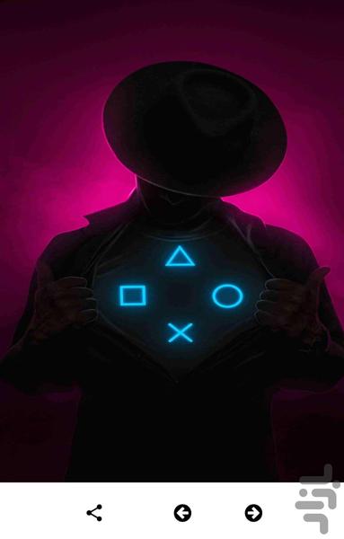 پروفایل گیمر - تصاویر بازی و گیم - عکس برنامه موبایلی اندروید