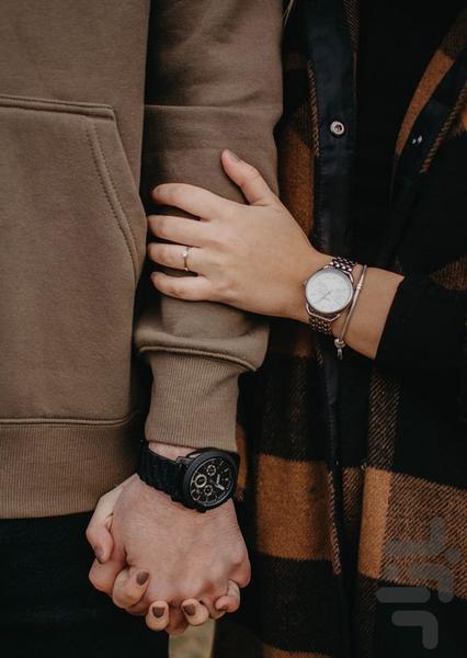 پروفایل متاهل ها - پروفایل عاشقانه - عکس برنامه موبایلی اندروید