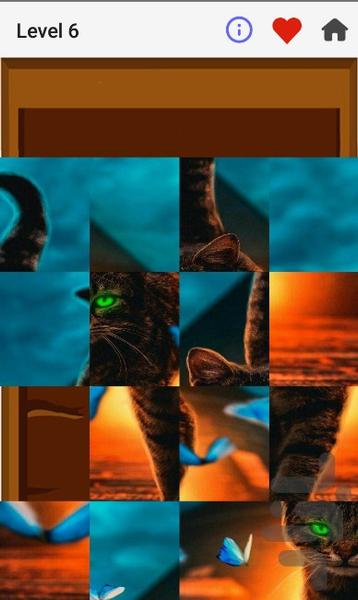 بازی پازل جورچین - عکس بازی موبایلی اندروید