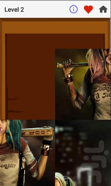 بازی پازل جورچین - عکس بازی موبایلی اندروید