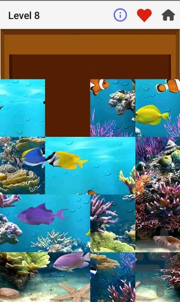 بازی پازل جورچین - Gameplay image of android game