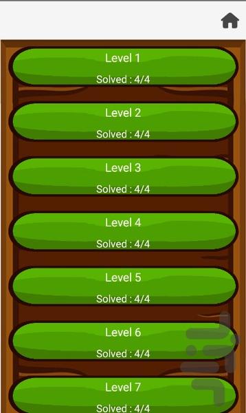 بازی پازل جورچین - عکس بازی موبایلی اندروید