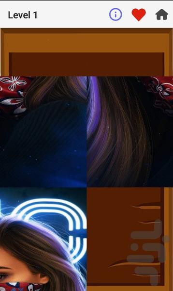 بازی پازل جورچین - عکس بازی موبایلی اندروید