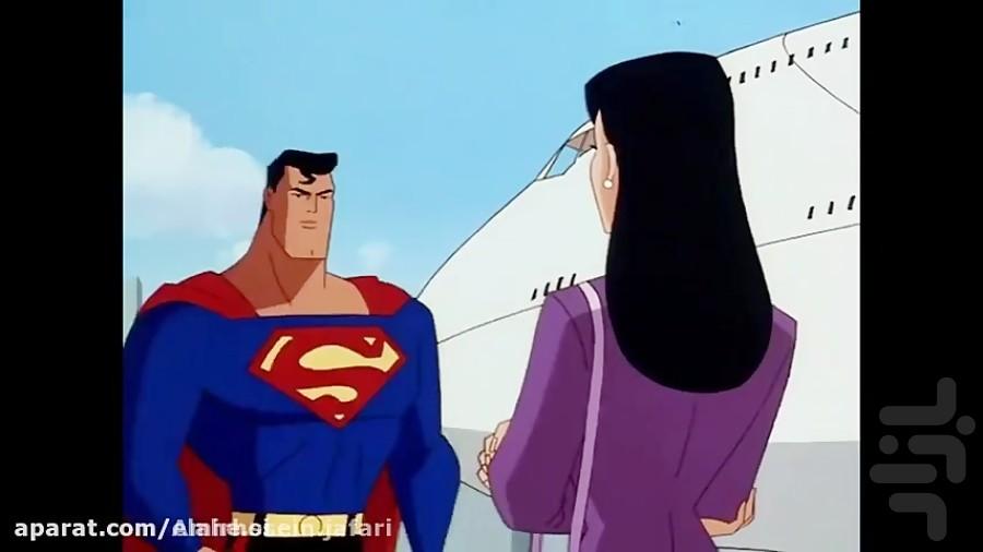 Superman cartoon - Superman animatio - Image screenshot of android app