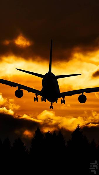 تصاویر هواپیما - والپیپر جت جنگی - عکس برنامه موبایلی اندروید