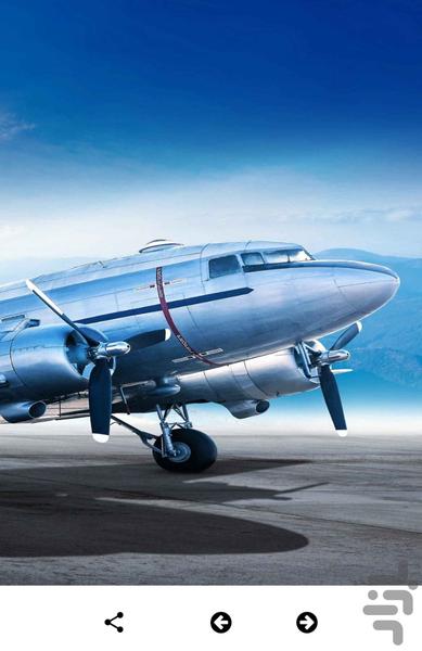 تصاویر هواپیما - والپیپر جت جنگی - عکس برنامه موبایلی اندروید