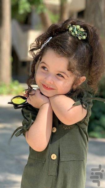 Beautiful baby wallpaper - newborn p - Image screenshot of android app