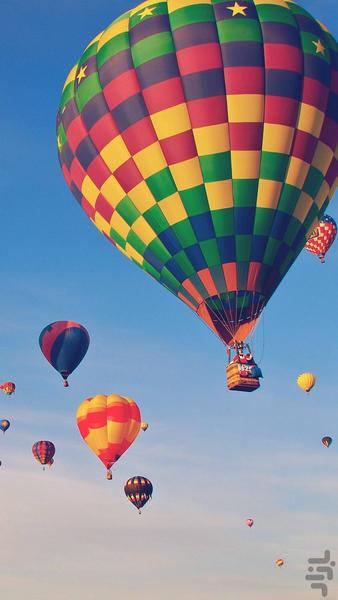 Balloon wallpapers - balloon images - Image screenshot of android app