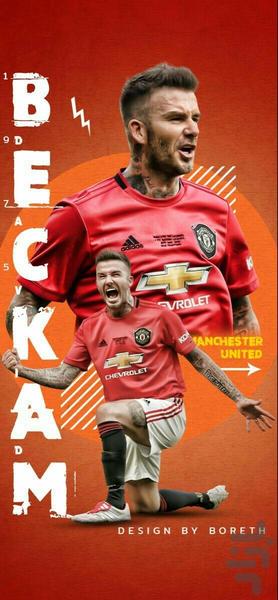 تصاویر دیوید بکهام - والپیپر بکهام - عکس برنامه موبایلی اندروید