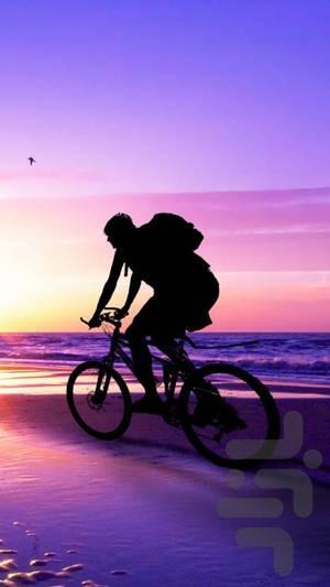 Bicycle wallpapers and cycling pictu - Image screenshot of android app