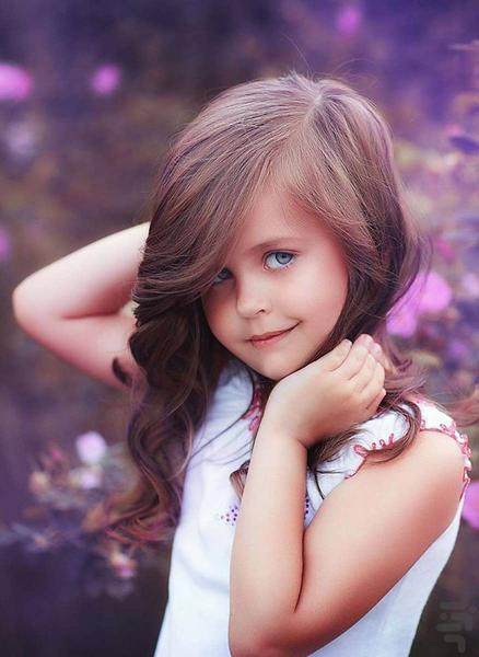 والپیپرهای کودک - تصاویر بچه - Image screenshot of android app