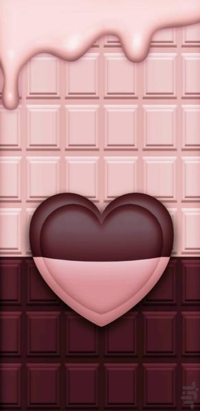 والپیپر شکلات - تصاویر شیرینی - عکس برنامه موبایلی اندروید