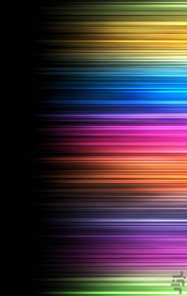 Attractive colored wallpapers - Image screenshot of android app