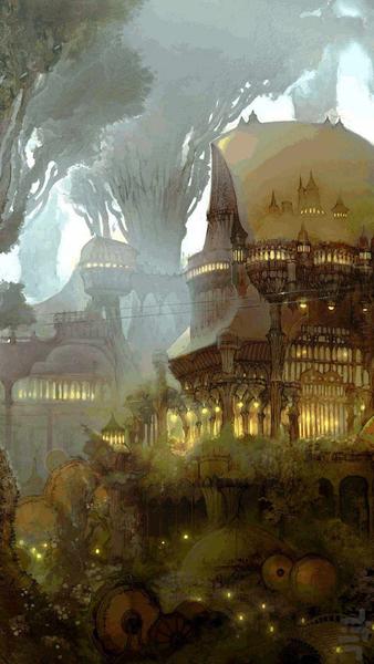 Fantasy wallpapers and attractive ar - عکس برنامه موبایلی اندروید