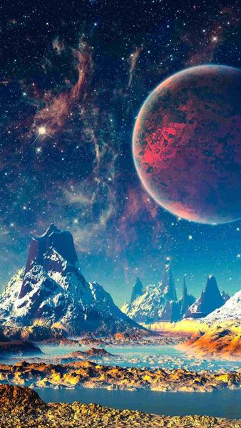Fantasy wallpapers and attractive ar - عکس برنامه موبایلی اندروید
