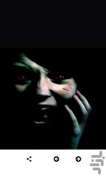 Scary Wallpaper - Horrifying Images - عکس برنامه موبایلی اندروید