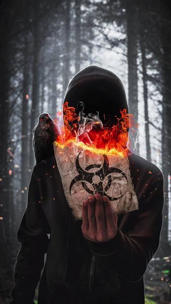 Its wallpapers - flame art pictures - Image screenshot of android app