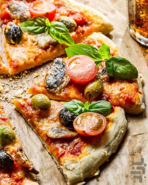 تصاویر غذا - والپیپر خوشمزه - عکس برنامه موبایلی اندروید