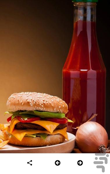 تصاویر غذا - والپیپر خوشمزه - عکس برنامه موبایلی اندروید