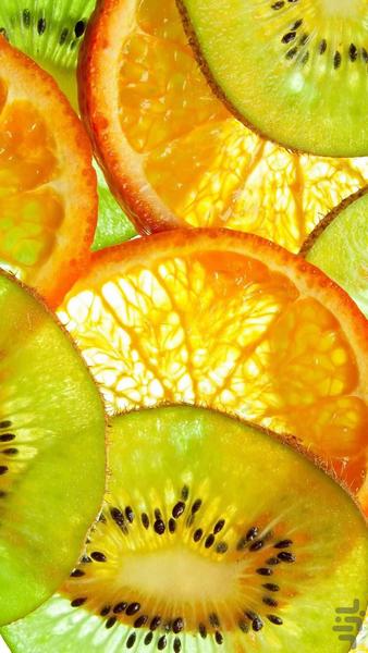 Fruit Pictures - Colorful Fruit Wall - Image screenshot of android app