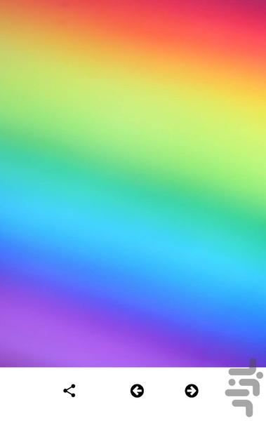 تصاویر گرادینت - والپیپر رنگی رنگی - عکس برنامه موبایلی اندروید