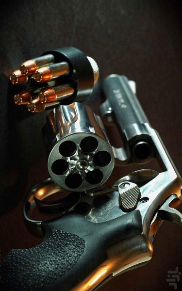 والپیپر اسلحه - تصاویر تفنگ - عکس برنامه موبایلی اندروید